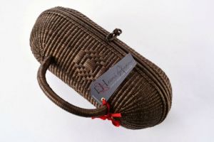 Hexagonaal vlechtwerk / Hexagonal plaiting